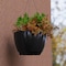 Mayne Caprio Hanging Planter - Black 3885-B - alternate 5